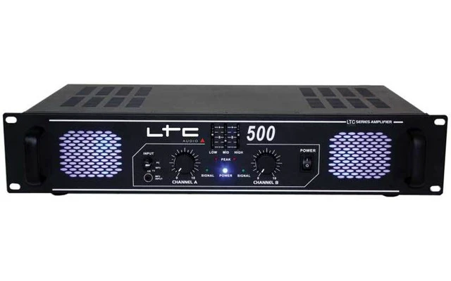 LTC Audio 500 - 2x250W @ 4Ohm