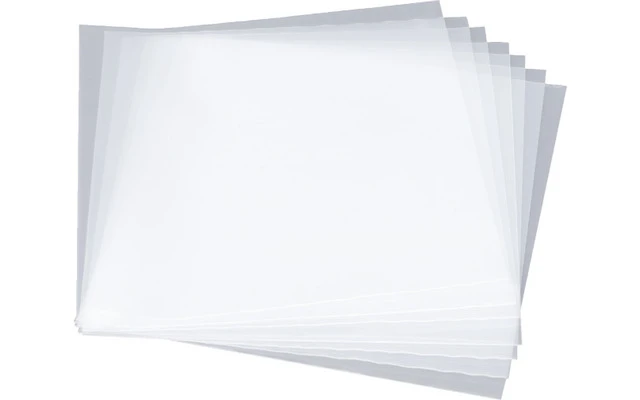 Reloop Premium 12 Vinyl Lp Outer Sleeves 100