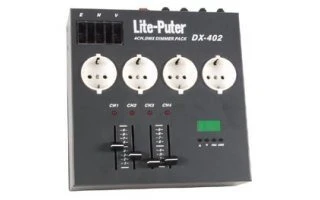 DMX Dimmer Pack de 4 Canales Lite Puter