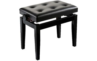 Oqan banqueta teclado bench BGB negro