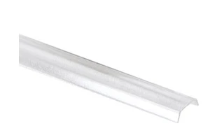 DIFUSOR TRANSPARENTE PARA PERFILES LED MDF - 1m