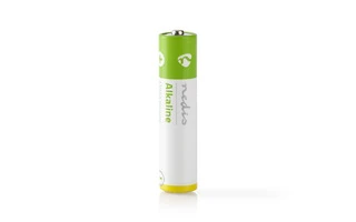 Pila Alcalina AAA - 1,5 V - 4 unidades - Estuche - Nedis BAAKLR034BL
