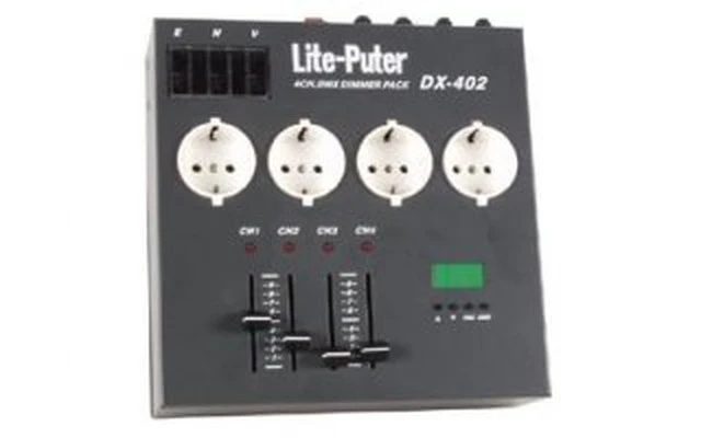 DMX Dimmer Pack de 4 Canales Lite Puter