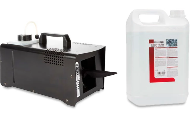 Máquina de nieve 800W con garrafa de 5 litros