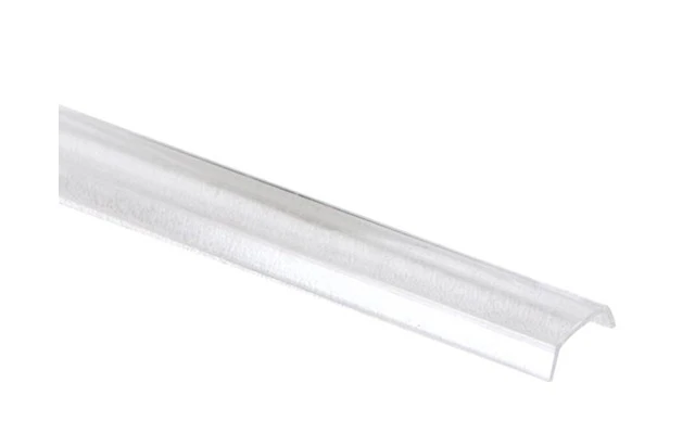 DIFUSOR TRANSPARENTE PARA PERFILES LED MDF - 1m