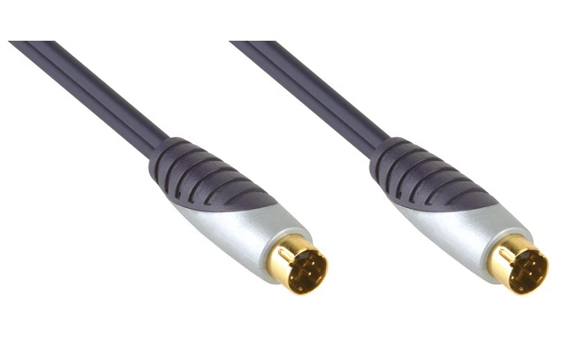 Cable de S-video de Rendimiento de Primera Clase 2.0 m