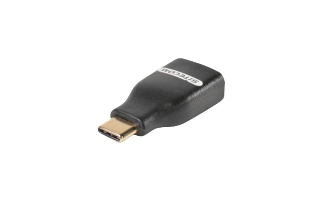 Adaptador USB 3.0 USB-C Macho - USB A Hembra Negro - Sitecom CN-360