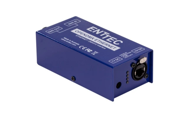Enttec ODE OpenDMX Ethernet