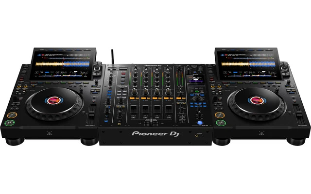 2x AlphaTheta CDJ-3000X + Pioneer DJ DJM-A9