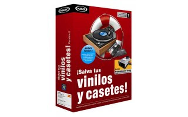 Magix salva tus vinilos y casetes 3.0