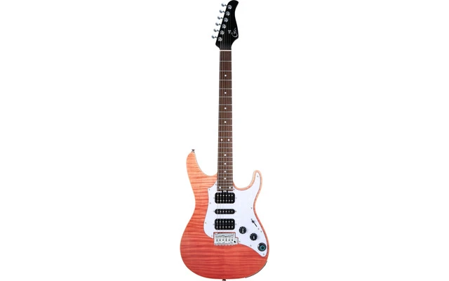 MOOER Gtrs SL810 Red Burst