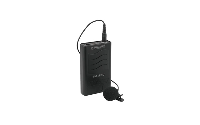 Omnitronic TM-250 Transmisor VHF 214.00 Mhz