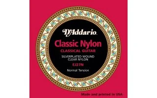 DAddario EJ27N Student Classics Normal Tension