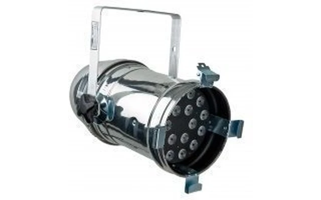 Showtec LED RGB Par 64 High Power 18 x 3W plata