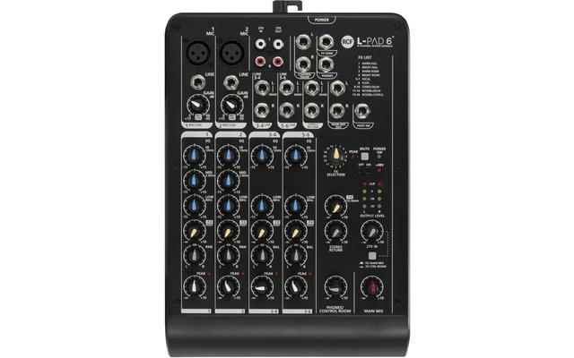RCF L-PAD 6X