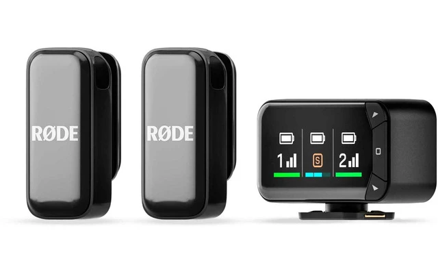 Imagenes de Rode Wireless Micro Camera Kit
