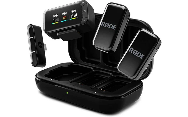 Imagenes de Rode Wireless Micro Camera Kit