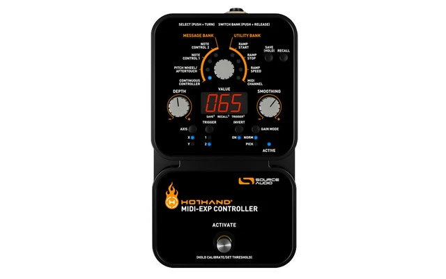 Source Audio MIDI-EXP Controller