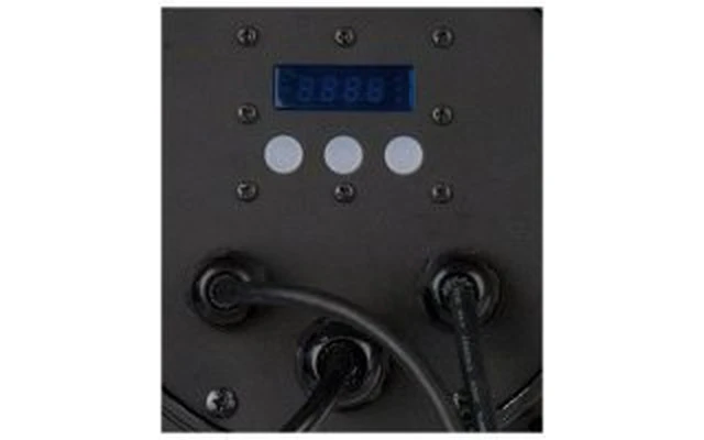 Showtec LED RGB Par 64 High Power 18 x 3W plata