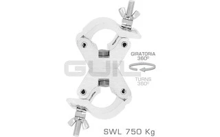 Guil ABZ-05 Abrazadera doble giratoria (360º)