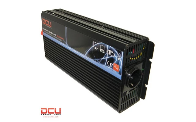 INVERSOR 24Vcc / 230Vca 2000W Senoidal Modificada