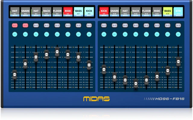 MIDAS HD96-FB16