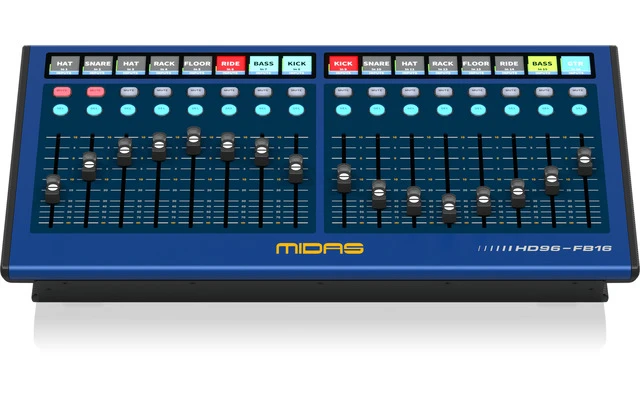 Imagenes de MIDAS HD96-FB16