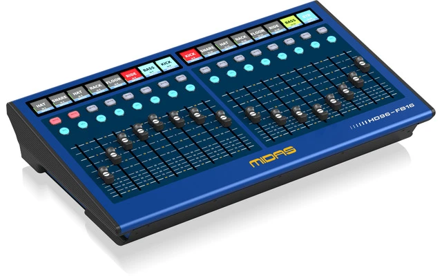 Imagenes de MIDAS HD96-FB16