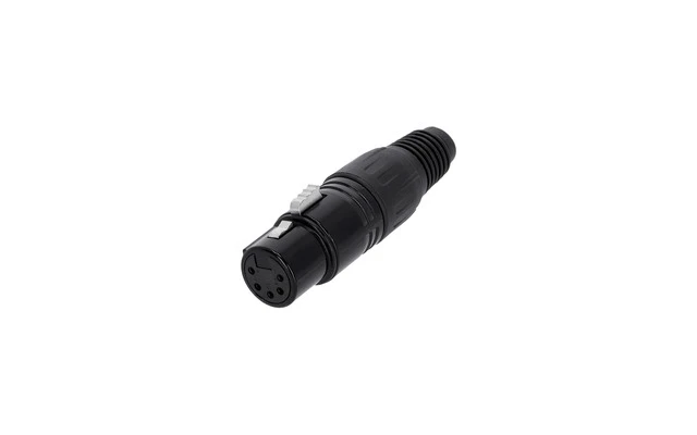 Adam Hall Connectors 4 STAR C XF5 BLK