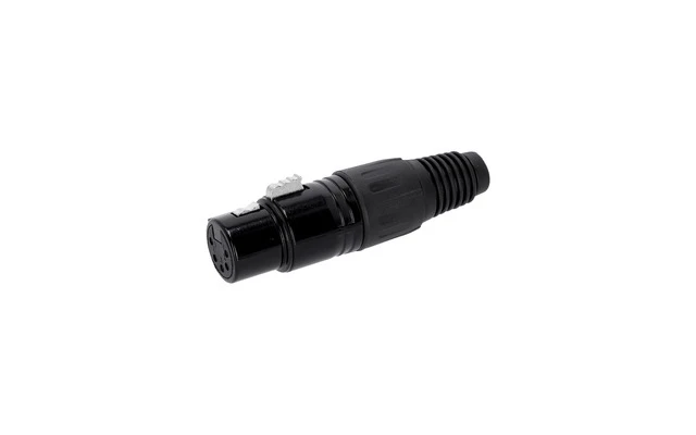 Adam Hall Connectors 4 STAR C XF5 BLK