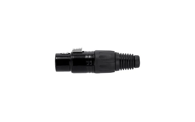Adam Hall Connectors 4 STAR C XF5 BLK