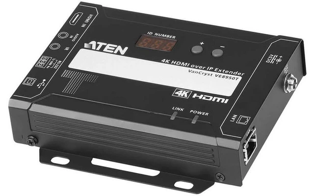 Transmisor 4K HDMI A través de IP 100 m - Aten VE8950T-AT-G