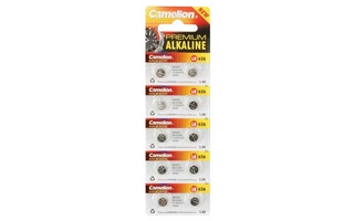 Pila de botón para Reloj 1.5V-18mAh LR626/AG4 (10 uds./blister)