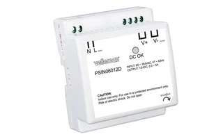 FUENTE DE ALIMENTACIÓN CONMUTADA - 60W - 12VDC - DIN