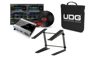 Traktor Scratch A6 + UDG DVS Control + Soporte portatil