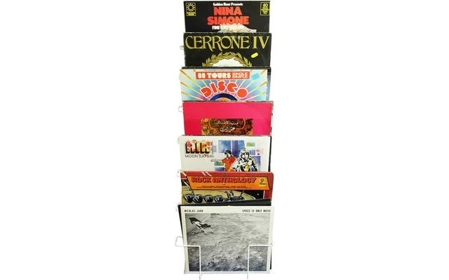 Enova HiFi Mural Vinyl 60 Blanco