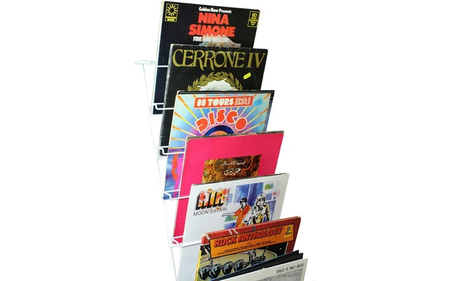 Enova HiFi Mural Vinyl 60 Blanco