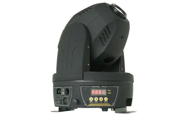 Cabeza movil MHL-60 Spot 60W 12 canales DMX