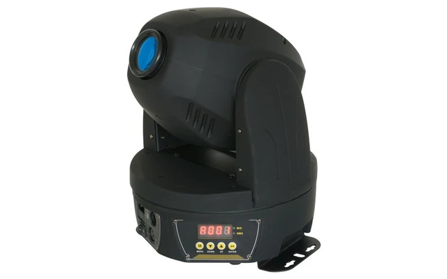 Cabeza movil MHL-60 Spot 60W 12 canales DMX
