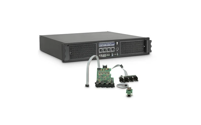 Ram Audio W 9044 DSP E Amplificador de PA 4 x 2200 W 4 Ohmios con Módulo DSP + Ethernet