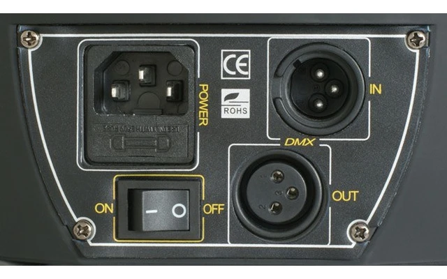 Cabeza movil MHL-60 Spot 60W 12 canales DMX