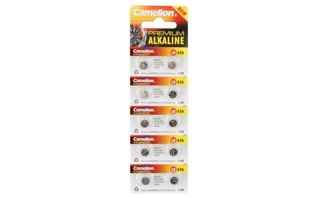 Pila de botón para Reloj 1.5V-18mAh LR626/AG4 (10 uds./blister)