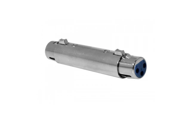 Adaptador XLR Hembra a XLR Hembra 