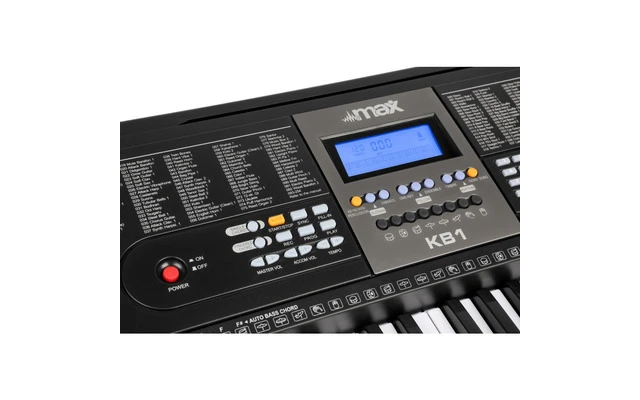 Max KB1 Teclado electronico 61 Teclas