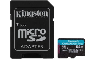 Kingston Canvas Go! Plus 64Gb A2