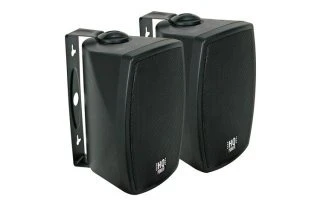 Juego de 2 cajas acústicas dinámicas 4" de 2 vías 2x 100W - 16 Ohms