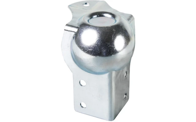 Cantonera de Bola mediana con Escuadra 68 mm y paso Perfil 30 mm apilable