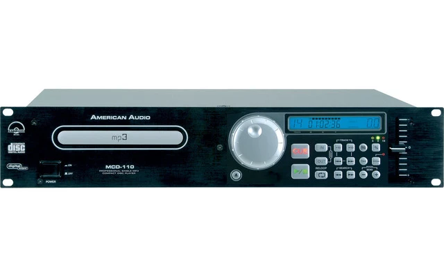 American Audio MCD 110 single 19