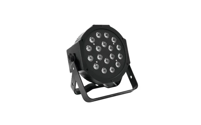 Foco LED Slim 56 18x1W RGB DMX