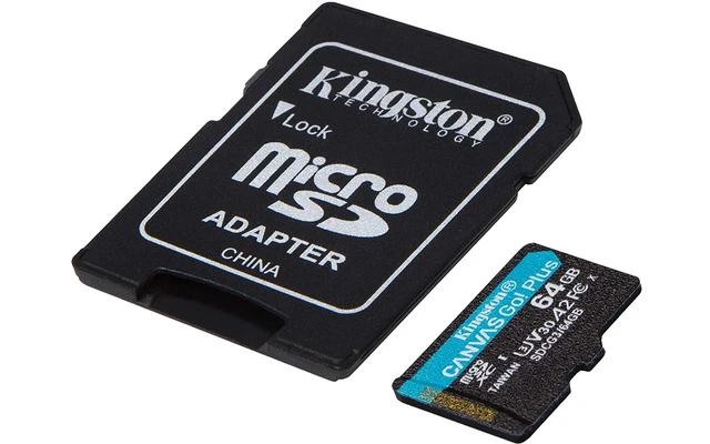 Kingston Canvas Go! Plus 64Gb A2